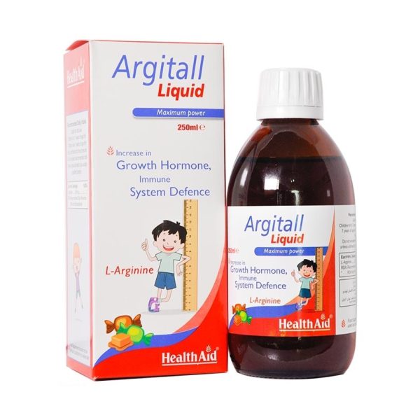 شربت آرژیتال هلث اید 250 میلی لیتری Health Aid Argitall Liquid 250 ml