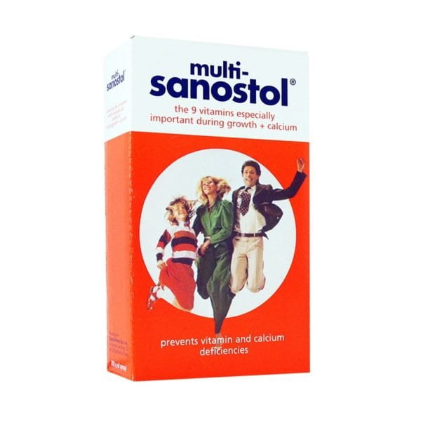 شربت مولتی سانستول 200 گرم Multi Sanostol 200 g