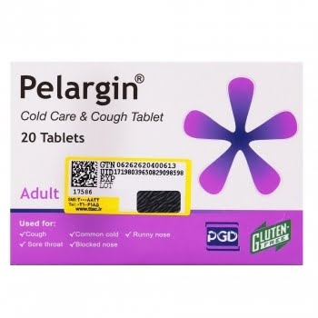 قرص پلارژین پی جی دی 20 عددی PGD Pelargin 20 Tablets