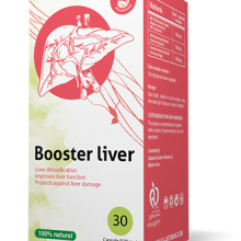 بوستر لیور سلامت گستر آرتیمان 30 عددی S.G.Artiman Booster Liver 30 Capsules