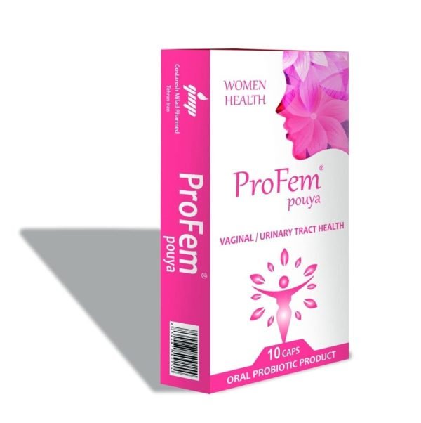 پروفم جی ام پی 10 عددی GMP ProFem 10 Capsules