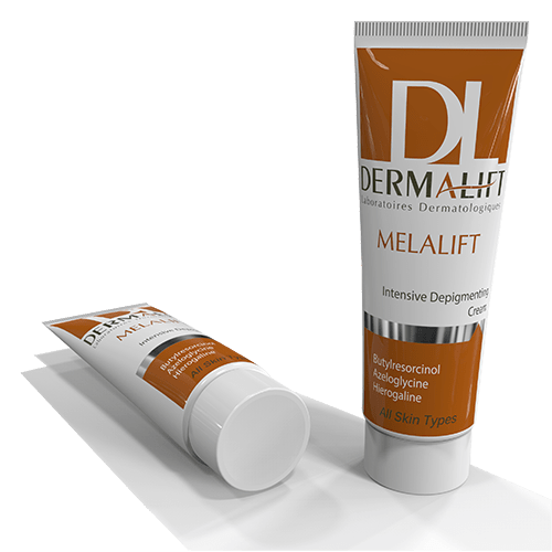 کرم روشن کننده قوی ملالیفت درمالیفت 40 میلی لیتری Dermalift Melalift Intensive Depigmenting Cream For All Skins 40 ml