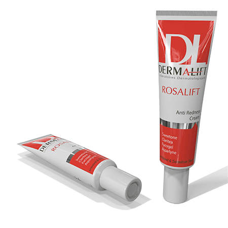 کرم مرطوب کننده پوست های حساس رزالیفت درمالیفت 30 میلی لیتری Dermalift Rosalift Red Prone Skin Moisturizing Cream For Irritated & Sensitive Skins 30 ml