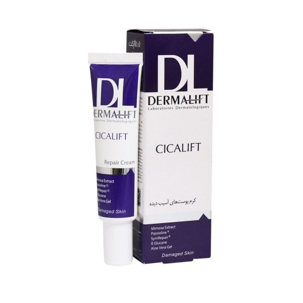 کرم ترمیم کننده پوست سیکالیفت درمالیفت ۳۰ میلی لیتری Dermalift Cicalift Repair Cream 30 ml