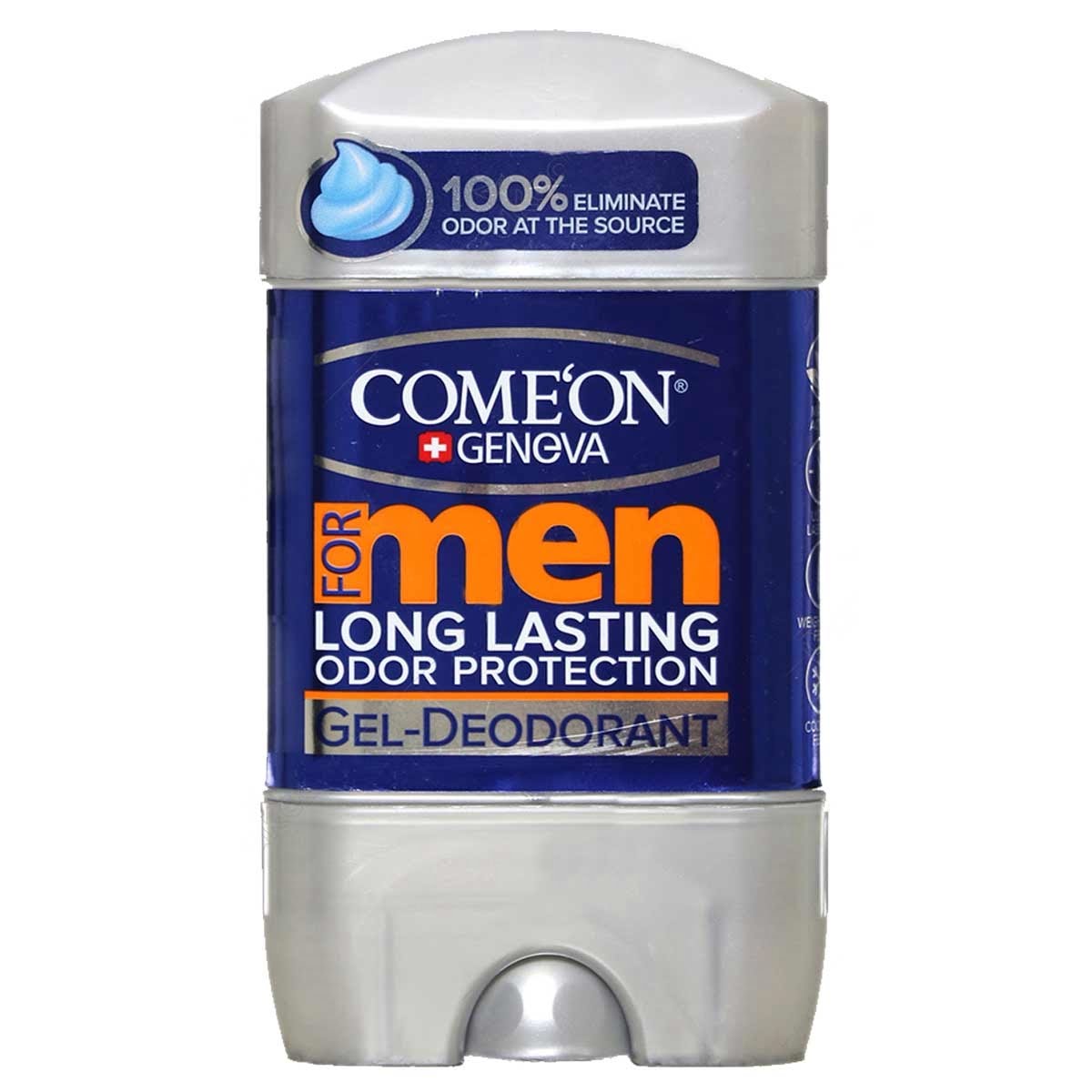 دئودورانت ژلی خنک کننده آقایان کامان 75 میلی لیتری COME’ON Gel Deodorant for Men 75 ml
