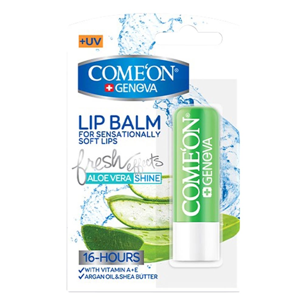 نرم و مرطوب کننده لب کامان 3.5 گرمی COME’ON Lip Balm  3.5 g