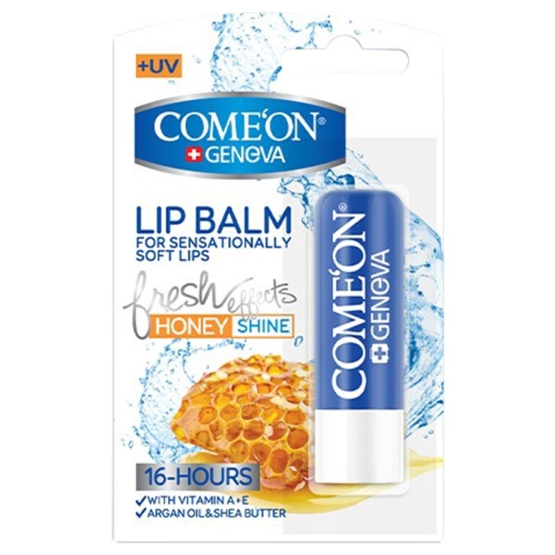 نرم و مرطوب کننده لب کامان 3.5 گرمی COME'ON Lip Balm  3.5 g