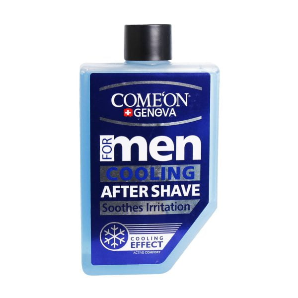 ژل آبرسان بعد از اصلاح خنک کننده کامان 260 میلی لیتری COME'ON After Shave Cooling For Men 260 ml
