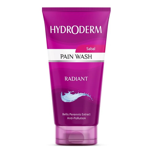 پن واش روشن کننده سابال هیدرودرم 150 میلی لیتری Hydroderm Sabal Radiant Pain Wash 150 ml