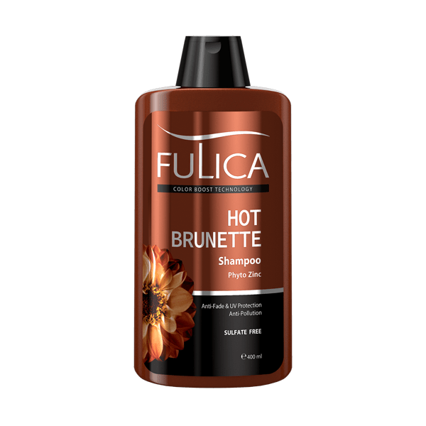 شامپو تثبیت کننده موهای قهوه ای فولیکا 400 میلی لیتر-Hot Brunette FULICA shampoo 400ml