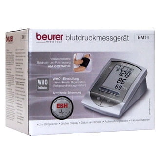 Beurer BM16 Blood Pressure Monitor + FT15 1 Thermometer,فشارسنج دیجیتالی بیورر