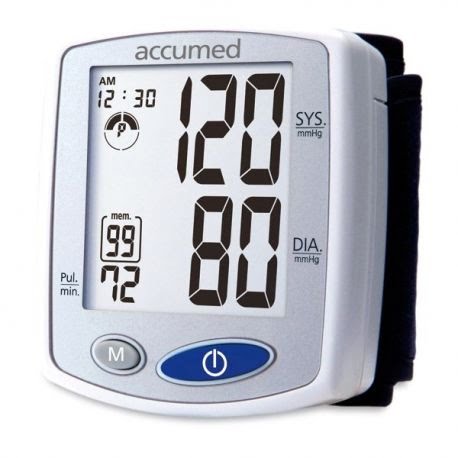 Accumed BC351 Wrist Blood Pressure Monitor فشارسنج مچی اکیومد