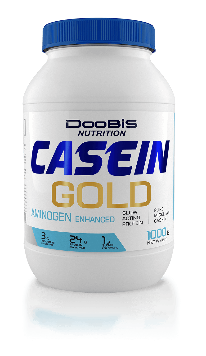 پروتئین کازئین گلد دوبیس 1000 گرم DooBis Casein Gold 1000 gr