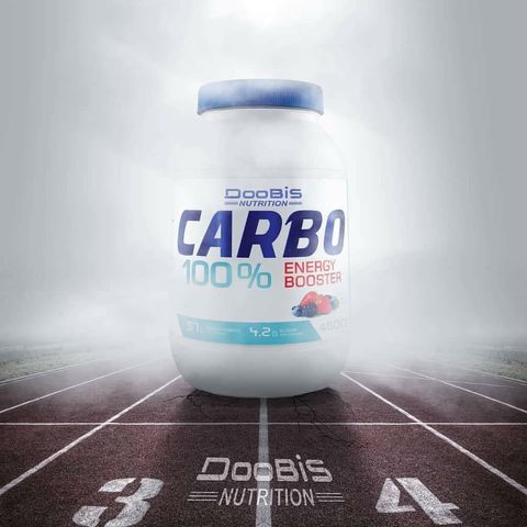 کربو 100 درصد انرژی بوستر دوبیس 2000 گرم Doobis Carbo 100% Energy Booster 2000 gr