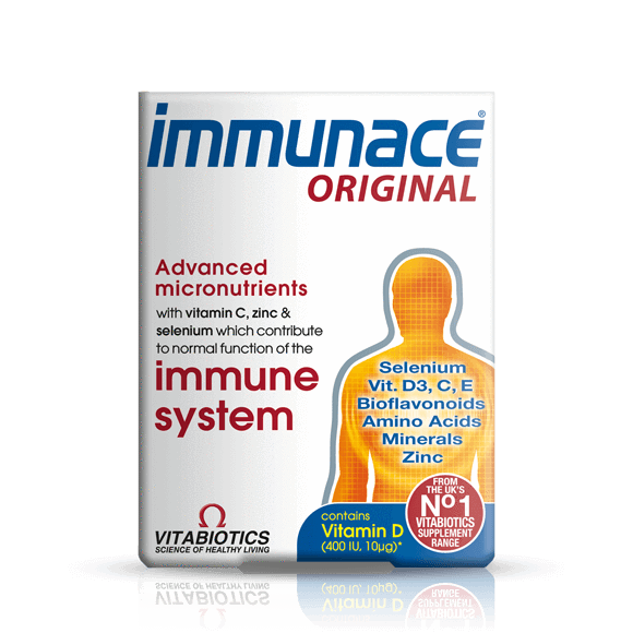 ایمیونیس ویتابیوتیکس 30 عددی Vitabiotics Immunace 30 Tablets