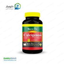 کلسی ژنون نورم لایف 60 عددی Norm Life Calcigenon 60 Tablets