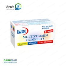 مولتی ویتامین کامپلت یورو ویتال 30 عددی EuRho Vital Multivitamin Complets 30 Tablets