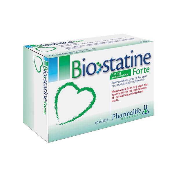 بیوستاتین فورت فارمالایف 60 عددی Pharmalife Biostatine Fort 60 Tablets