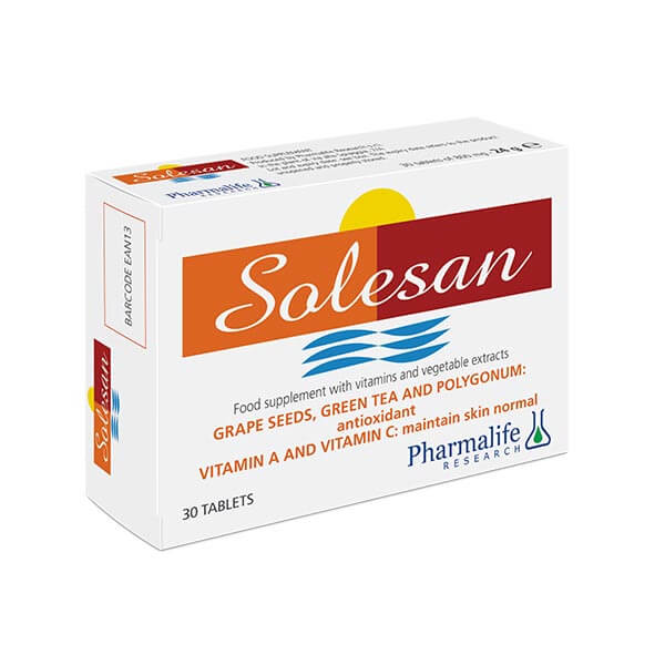 سلسان فارمالایف 30 ددی Pharmalife Solesan 30 Tablets