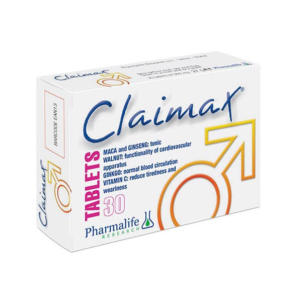 کلایماکس فارمالایف 30 عددی Pharmalife Claimax 30 Tablets