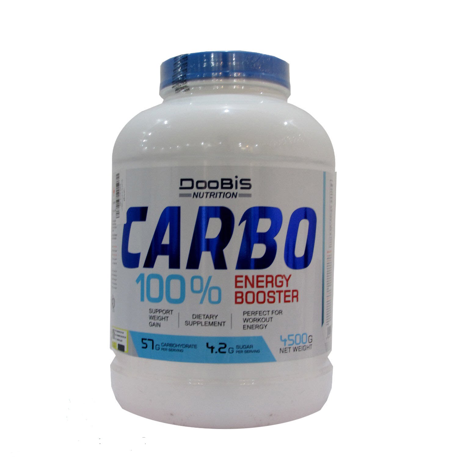کربو 100 درصد انرژی بوستر دوبیس  4500 گرمی DooBis Carbo 100% Energy Booster 4500 g