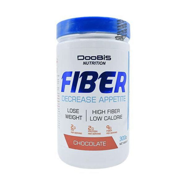 پودر فیبر کاهش اشتها دوبیس 300 گرمی DooBis Fiber Decrease Appetite Powder 300 gr