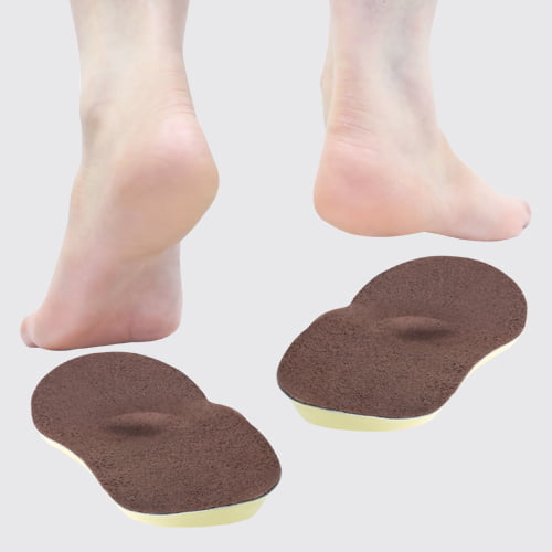 کفی طبی مدیال وج با قوس طولی (مخصوص زانوهای ضربدری) طب و صنعت (Teb & Sanat Medial Wedge Insole With Foot Arch Support (Patients With X-Legs