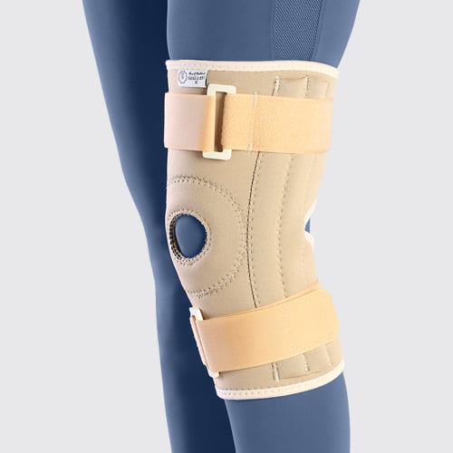 زانوبند نئوپرن چهار فنره قابل تنظیم طب و صنعت Teb & Sanat Neoprene Adjustable Knee Stabilizer