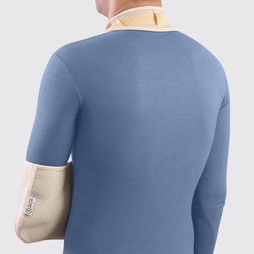 آویز دست کیسه ای با پارچه سه بعدی طب و صنعت Teb & Sanat Arm Sling With Spacer Fabric