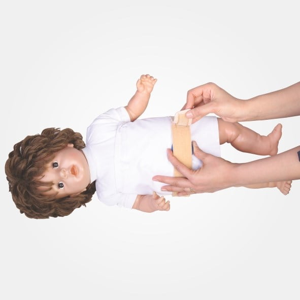 ناف بند اطفال طب و صنعت Teb & Sanat Child Umbilical Hernia Belt
