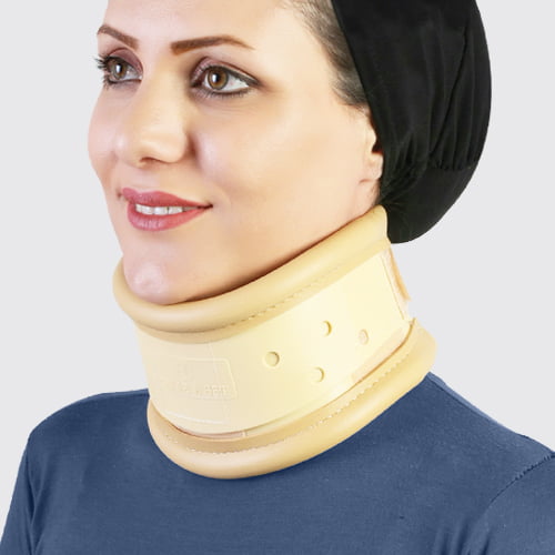 گردنبند طبی سخت طب و صنعت Teb & Sanat Rigid Cervical Collar