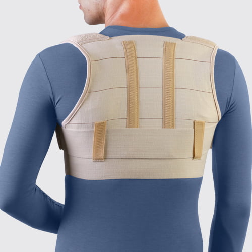 کتف بند و قوزبند طب و صنعت Teb & Sanat Posture Aid Brace With Shoulder Pads