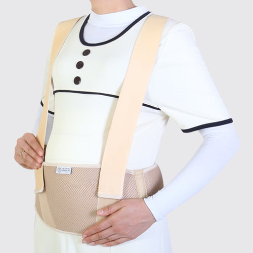 شکم بند بارداری (با پارچه سه بعدی) طب و صنعت (Teb & Sanat Maternity Support Belt (With Spacer Fabric
