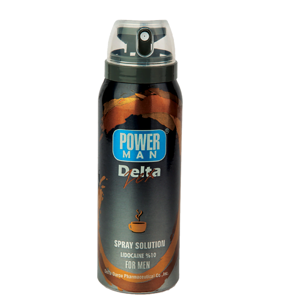 اسپری تاخیری قهوه دلتا زکس مخصوص آقایان 60 گرم Delta Zex Delay Spray Solution For Men By Coffee Essence 60 g