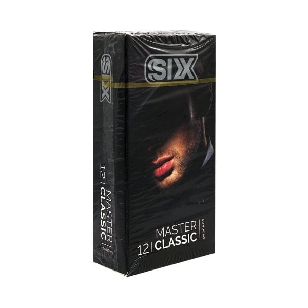 کاندوم سیکس مدل کلاسیک بسته ۱۲ عددی Condom Six Classic - 12PCS