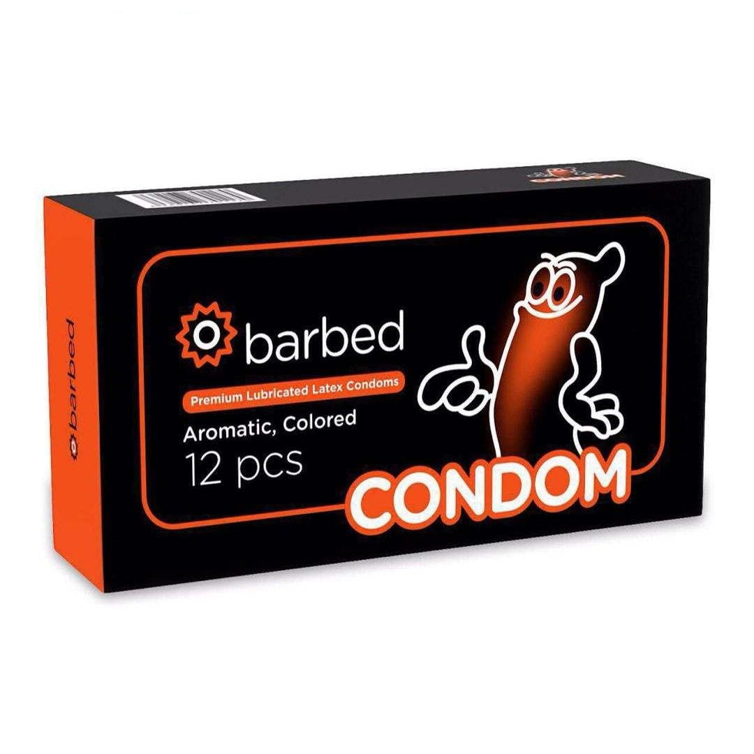 کاندوم کاندوم مدل Barbed بسته 12 عددی Condom Barbed Condoms 12pcs