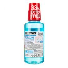 دهان شویه آنتی پلاک میسویک ۲۰۰ میلی لیتر MissWake Anti Plaque Mouthwash 200 Ml
