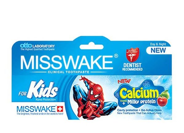 خمیر دندان کودک با طعم سیب میسویک ۵۰ میلی لیتر Misswake Apple Toothpaste For Kids 50 ml