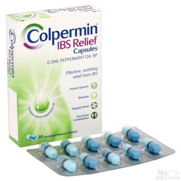 کلپرمین تیلوس فارما 20 عددی Tillots Pharma Colpermin 20 Capsules