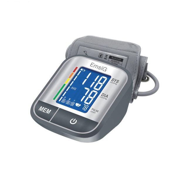 فشارسنج بازویی BO77 plus امسیگ EmsiG BO77 plus Arm Blood Pressure Monitor