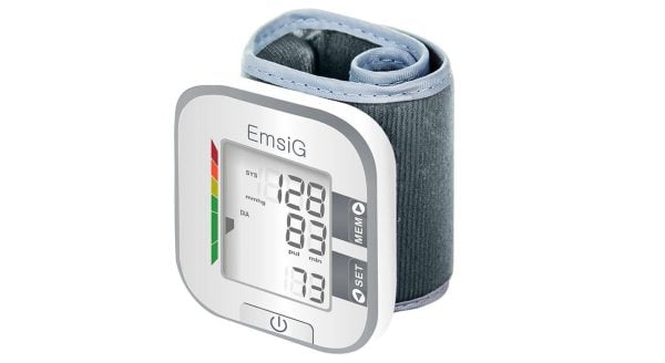 فشارسنج مچی BW37 امسیگ EmsiG BW37 Wrist Blood Pressure Monitor