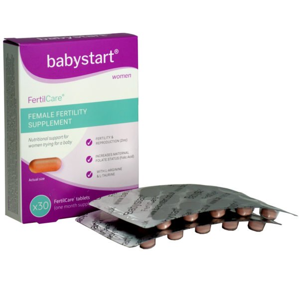 قرص فرتیلکر بی بی استارت 30 عددی babystart FertilCare 30 Tablets