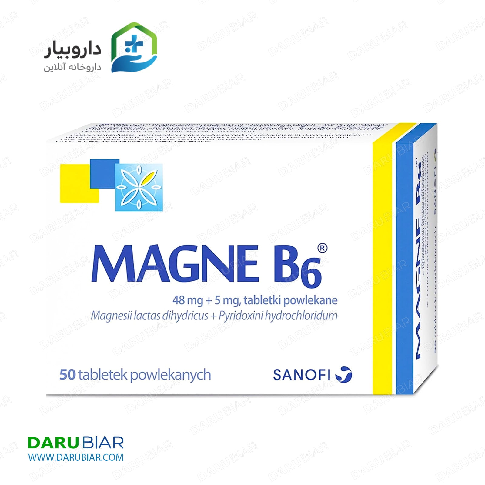 منیزیم ب6-Magne B6