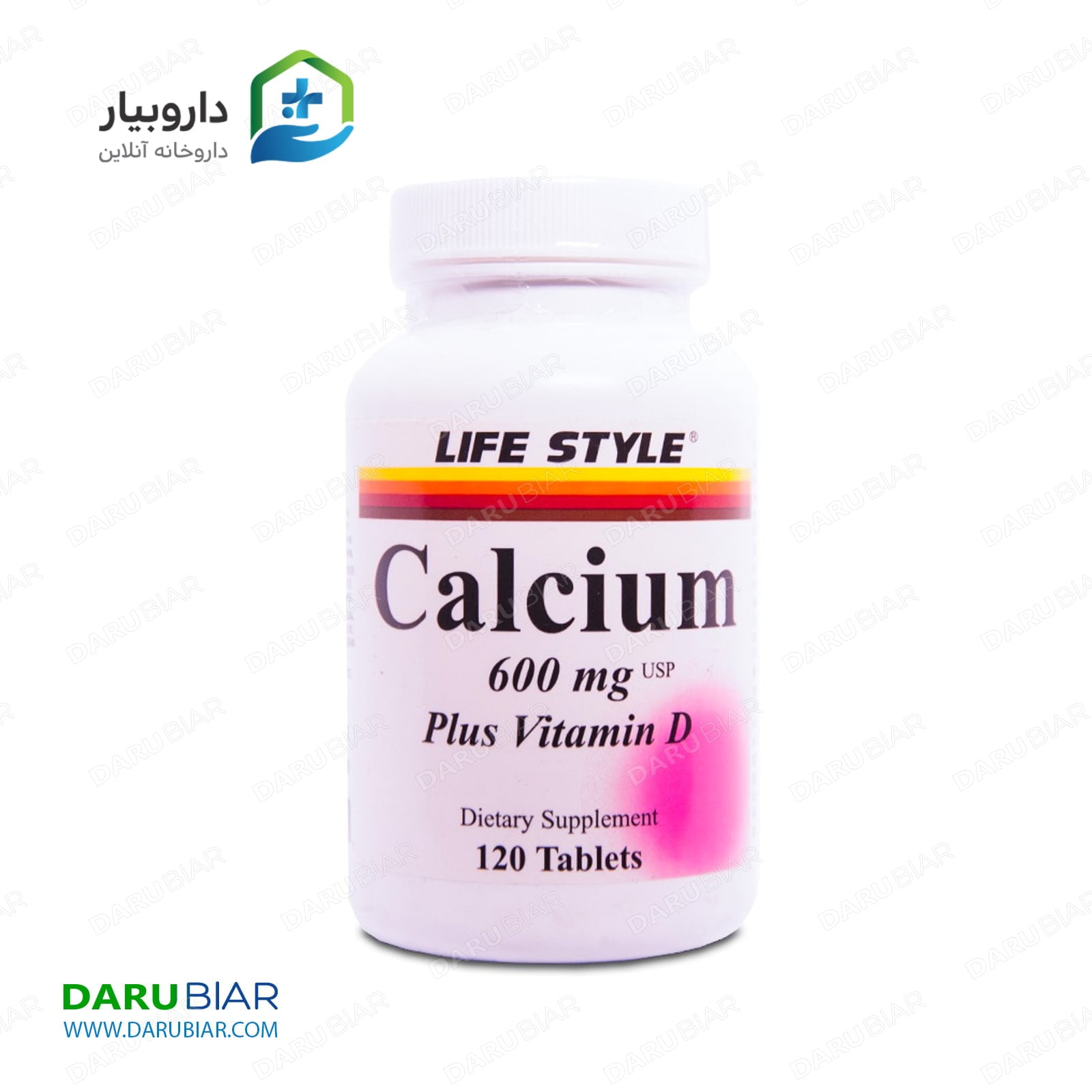 کلسیم 600 + ویتامین دی-Calcium 600 Plus Vitamin D
