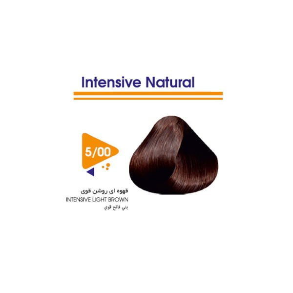 رنگ موی سری طبیعی قوی ویتامول 120 میلی لیتری Vitamol Intensive Natural Hair Color 120 ml