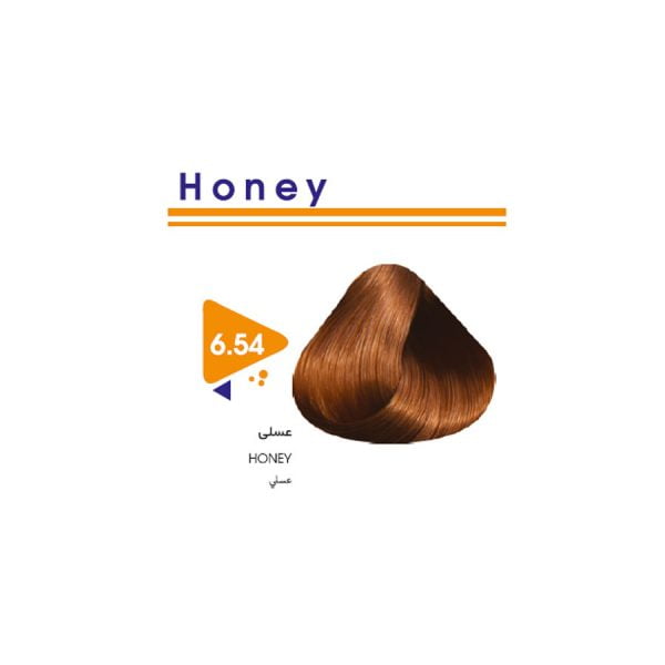 رنگ موی سری عسلی ویتامول 120 میلی لیتری Vitamol Honey Hair Color 120 ml