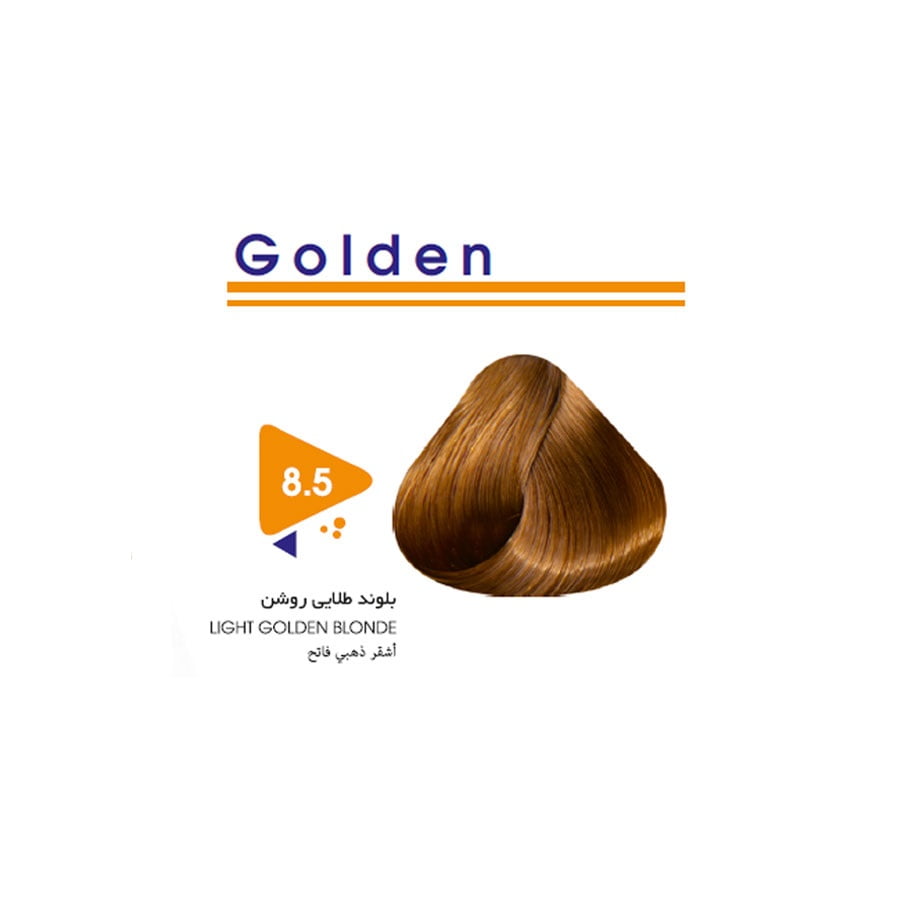 رنگ موی سری طلایی ویتامول 120 میلی لیتری Vitamol Golden Hair Color 120 ml