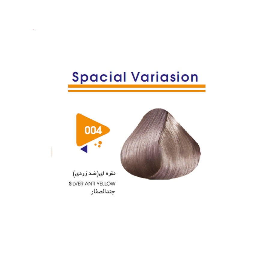 رنگ موی سری واریاسیون ویتامول 120 میلی لیتری Vitamol Special Variation Hair Color 120 ml