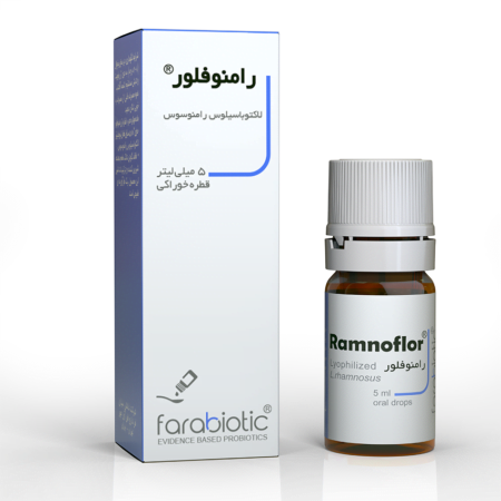 قطره رامنوفلور فرابیوتیک 5 میلی لیتری Farabiotic Ramnoflor Oral Drops 5 ml