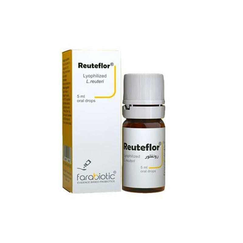 قطره روتفلور فرابیوتیک 5 میلی لیتری Farabiotic Reuteflor Oral Drops 5 ml